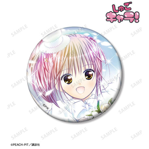『しゅごキャラ!』日奈森 あむ 75mmオーロラ缶バッジ ver.A