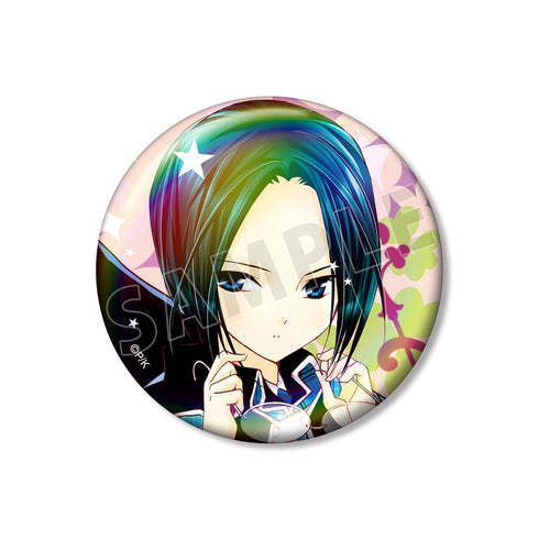 Shugo Chara! Kaori Sanjo 75mm Aurora Pin Badge