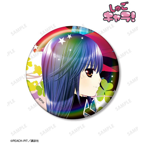 『しゅごキャラ!』藤咲 なぎひこ 75mmオーロラ缶バッジ