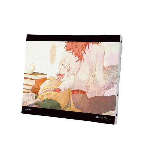 『D.Gray-man』24巻 カラーイラストF3号キャンバスボード