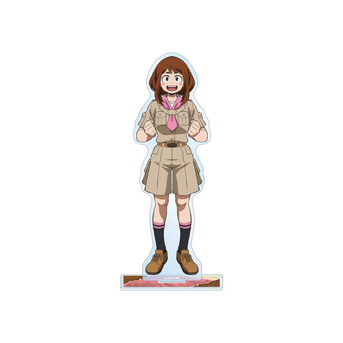 『僕のヒーローアカデミア』描き下ろし 麗日お茶子 サファリルックver. BIGアクリルスタンド