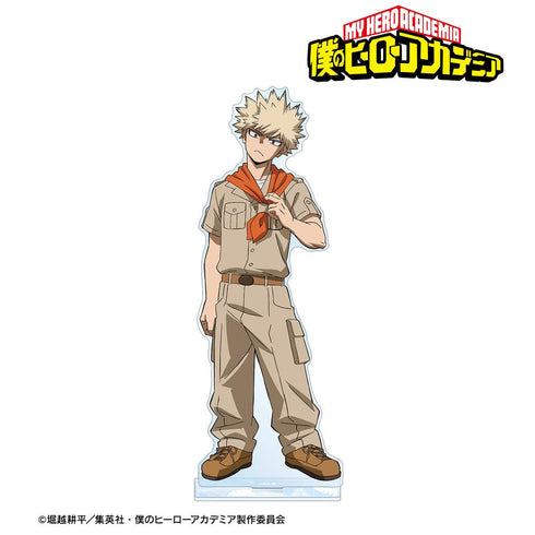 『僕のヒーローアカデミア』描き下ろし 爆豪勝己 サファリルックver. 特大アクリルスタンド