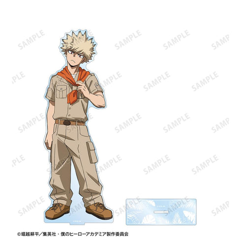 『僕のヒーローアカデミア』描き下ろし 爆豪勝己 サファリルックver. 特大アクリルスタンド