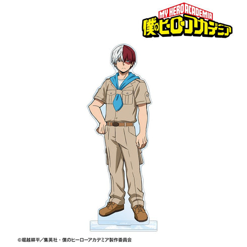 『僕のヒーローアカデミア』描き下ろし 轟焦凍 サファリルックver. 特大アクリルスタンド