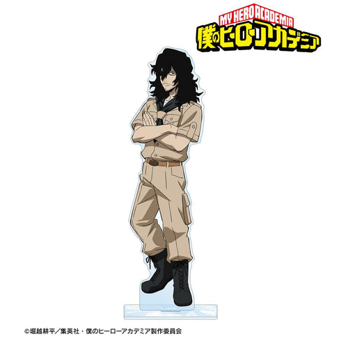 『僕のヒーローアカデミア』描き下ろし 相澤消太 サファリルックver. 特大アクリルスタンド