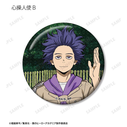 『僕のヒーローアカデミア』描き下ろし サファリルックver. トレーディンググリッター缶バッジ(単位/BOX)