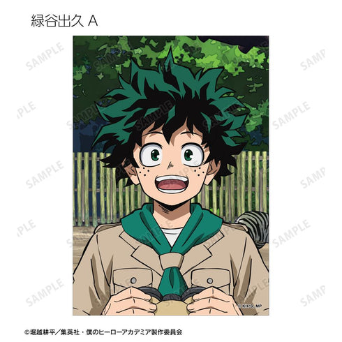 『僕のヒーローアカデミア』描き下ろし サファリルックver. トレーディングブロマイド(単位/BOX)