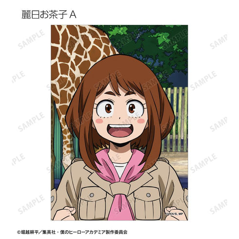 『僕のヒーローアカデミア』描き下ろし サファリルックver. トレーディングブロマイド(単位/BOX)