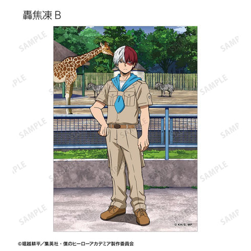 『僕のヒーローアカデミア』描き下ろし サファリルックver. トレーディングブロマイド(単位/BOX)