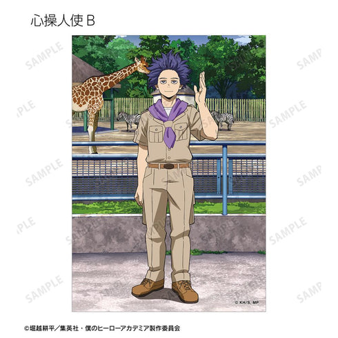 『僕のヒーローアカデミア』描き下ろし サファリルックver. トレーディングブロマイド(単位/BOX)