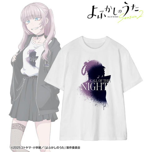 Yofukashi no Uta Season 2 Newly Illustrated Nazuna Nanakusa Street Fashion Ver. Tee Unisex