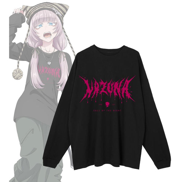 Yofukashi no Uta Season 2 Newly Illustrated Nazuna Nanakusa Street Fashion Ver. BIG Silhouette Long T-Shirt Unisex