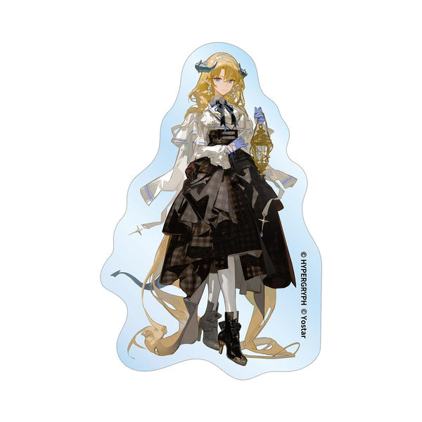 『アークナイツ』サイラッハ 探偵ver. ダイカットステッカー