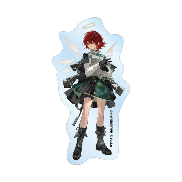 『アークナイツ』エクシア 探偵ver. ダイカットステッカー