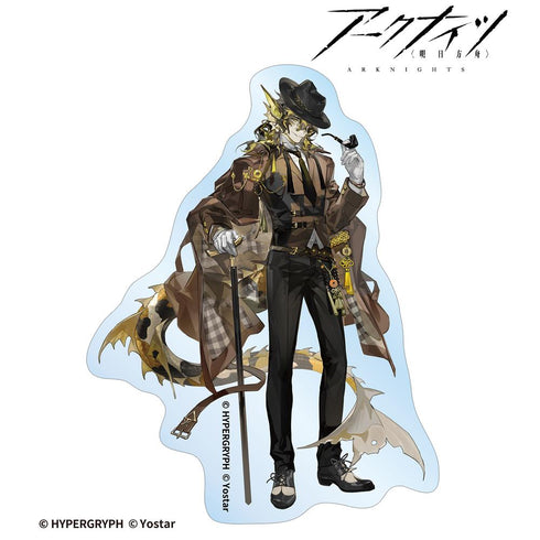 『アークナイツ』リー 探偵ver. ダイカットステッカー