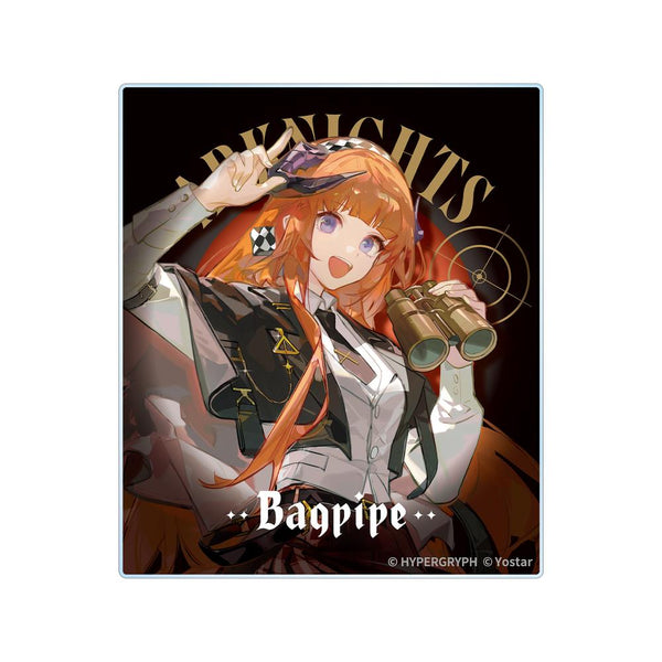 『アークナイツ』バグパイプ 探偵ver. アクリルカード