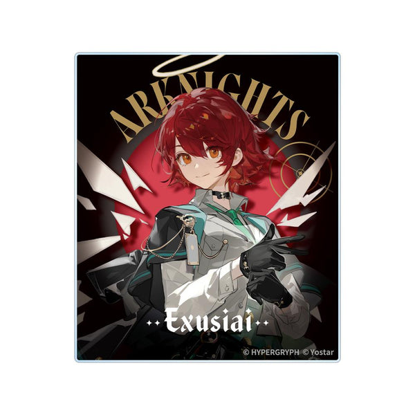 『アークナイツ』エクシア 探偵ver. アクリルカード