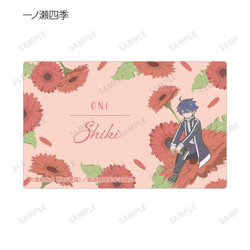 『桃源暗鬼』トレーディング Botania カードステッカー(単位/BOX)