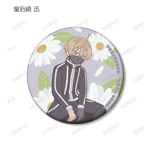 『桃源暗鬼』トレーディング Botania マット缶バッジ(単位/BOX)