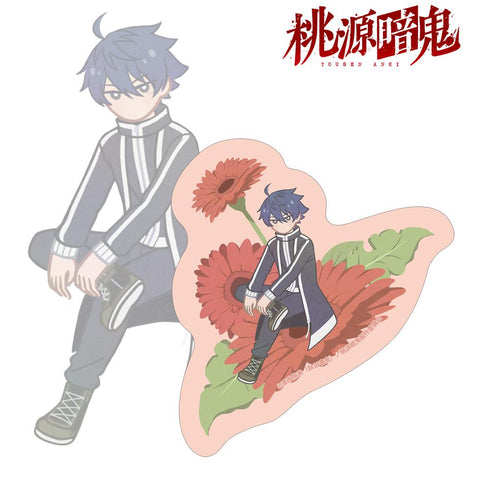 『桃源暗鬼』一ノ瀬四季 Botania ダイカットステッカー