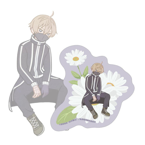 『桃源暗鬼』皇后崎 迅 Botania ダイカットステッカー