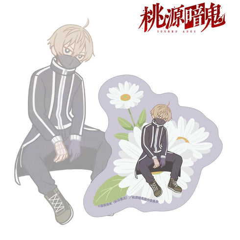 『桃源暗鬼』皇后崎 迅 Botania ダイカットステッカー