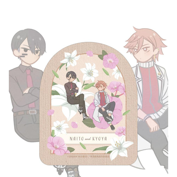 『桃源暗鬼』無陀野無人&花魁坂京夜 Botania ダイカットステッカー