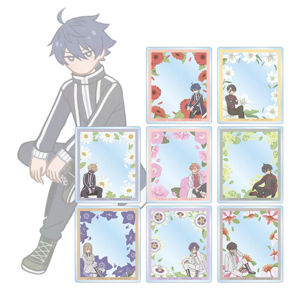 『Peach Blossom Dark Ghost』 Trading Botania Acrylic Cards (Unit/BOX)