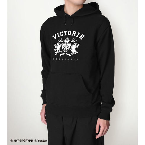 『アークナイツ』ヴィクトリア パーカーユニセックス