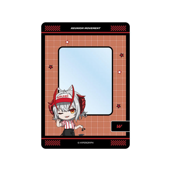 『アークナイツ【焔燼曙明/RISE FROM EMBER】』W ちびキャラ アクティビティスタッフver. B8硬質ケース