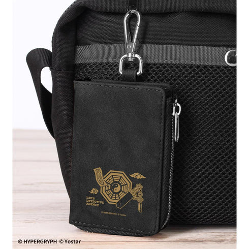 『アークナイツ』リー探偵事務所 モチーフ柄 ヌバック調合皮キーケース