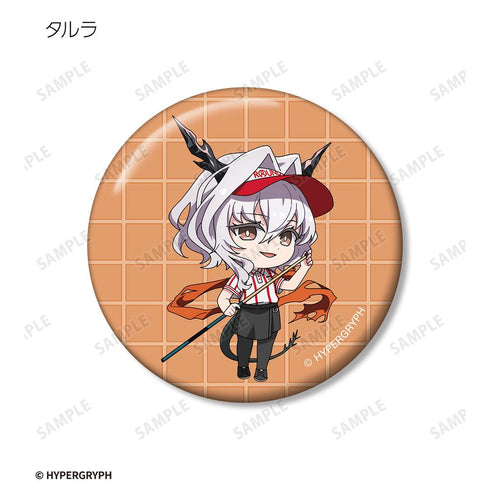 『アークナイツ【焔燼曙明/RISE FROM EMBER】』ちびキャラ アクティビティスタッフver. 缶バッジ4個セット ver.A