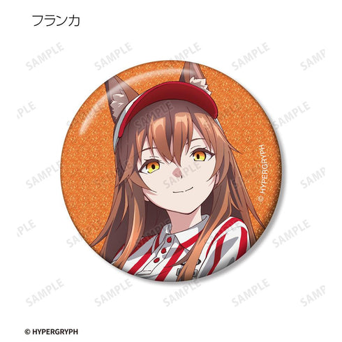 『アークナイツ【焔燼曙明/RISE FROM EMBER】』描き下ろし アクティビティスタッフver. トレーディンググリッター缶バッジ(単位/BOX)