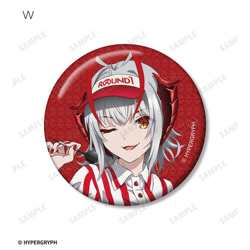 『アークナイツ【焔燼曙明/RISE FROM EMBER】』描き下ろし アクティビティスタッフver. トレーディンググリッター缶バッジ(単位/BOX)