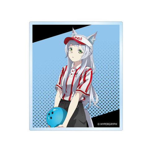 『アークナイツ【焔燼曙明/RISE FROM EMBER】』描き下ろし ロスモンティス アクティビティスタッフver. アクリルカード