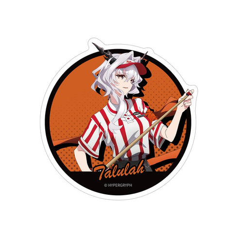 『アークナイツ【焔燼曙明/RISE FROM EMBER】』描き下ろし タルラ アクティビティスタッフver. ダイカットステッカー