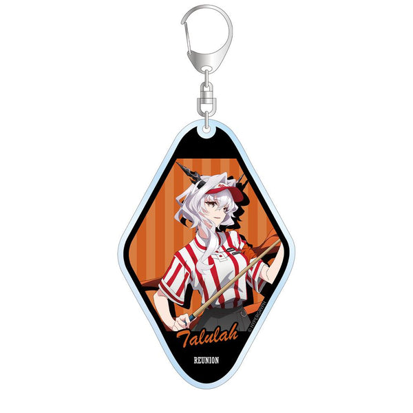 『アークナイツ【焔燼曙明/RISE FROM EMBER】』描き下ろし タルラ アクティビティスタッフver. BIGアクリルキーホルダー