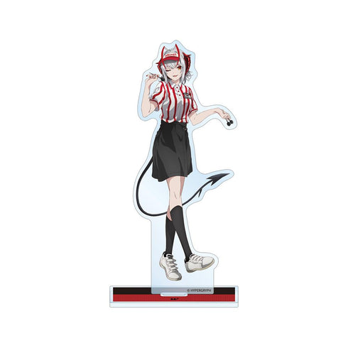 『アークナイツ【焔燼曙明/RISE FROM EMBER】』描き下ろし W アクティビティスタッフver. BIGアクリルスタンド