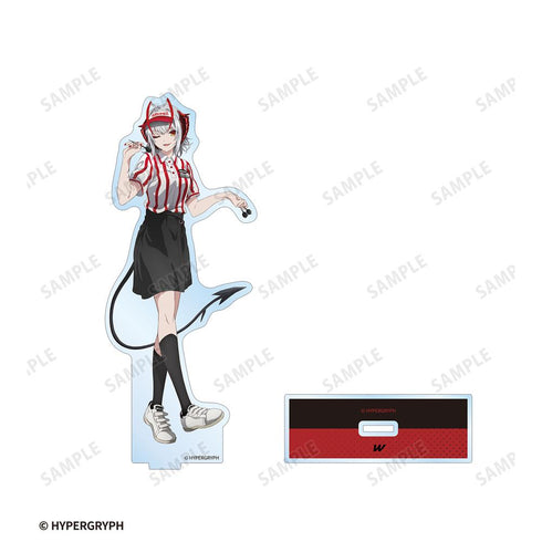 『アークナイツ【焔燼曙明/RISE FROM EMBER】』描き下ろし W アクティビティスタッフver. BIGアクリルスタンド