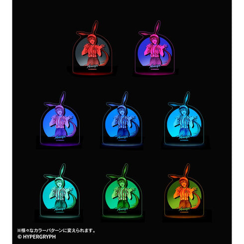 『アークナイツ【焔燼曙明/RISE FROM EMBER】』描き下ろし アーミヤ アクティビティスタッフver. ライトアップアクリルスタンド