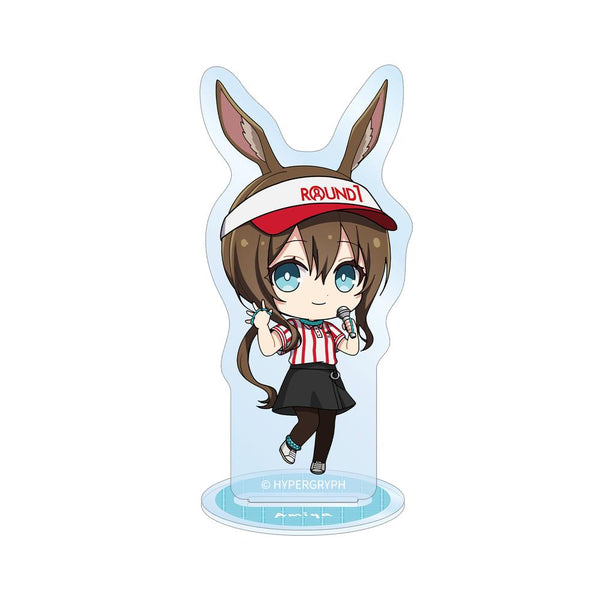 『アークナイツ【焔燼曙明/RISE FROM EMBER】』アーミヤ ちびキャラ アクティビティスタッフver. アクリルスタンド