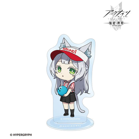 『アークナイツ【焔燼曙明/RISE FROM EMBER】』ロスモンティス ちびキャラ アクティビティスタッフver. アクリルスタンド