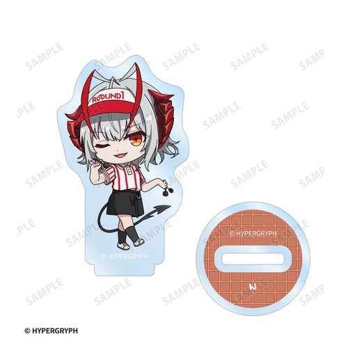 『アークナイツ【焔燼曙明/RISE FROM EMBER】』W ちびキャラ アクティビティスタッフver. アクリルスタンド