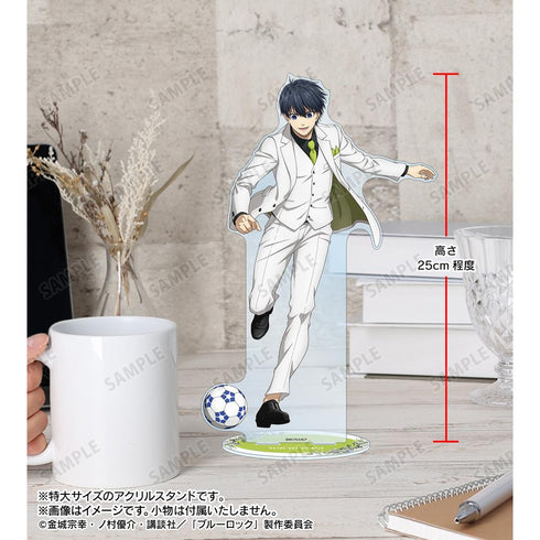 『ブルーロック』描き下ろし 潔 世一 スーツモデルver. 第2弾 特大アクリルスタンド