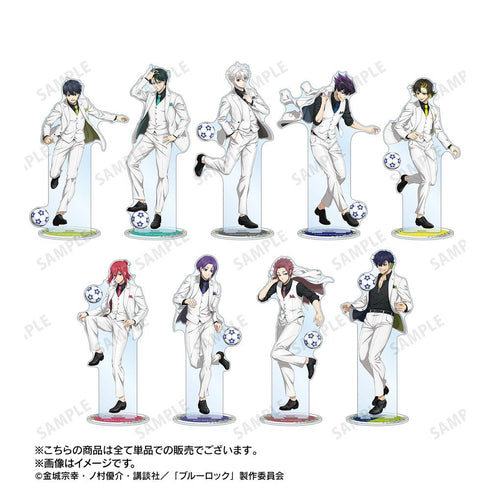 『ブルーロック』描き下ろし 糸師 凛 スーツモデルver. 第2弾 特大アクリルスタンド