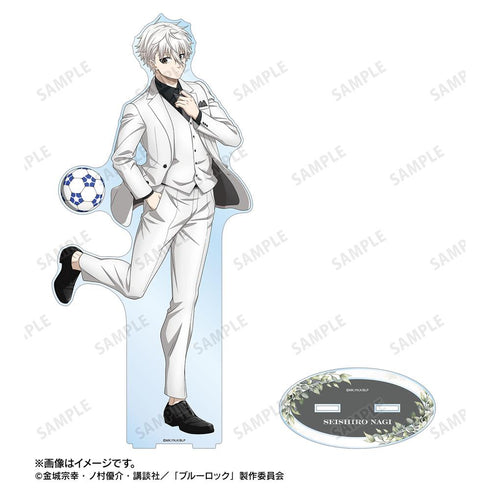 『ブルーロック』描き下ろし 凪 誠士郎 スーツモデルver. 第2弾 特大アクリルスタンド