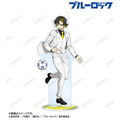 『ブルーロック』描き下ろし 蜂楽 廻 スーツモデルver. 第2弾 特大アクリルスタンド
