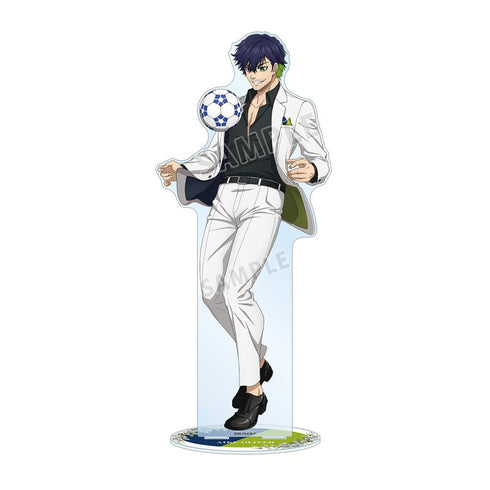 『ブルーロック』描き下ろし オリヴァ・愛空 スーツモデルver. 第2弾 特大アクリルスタンド