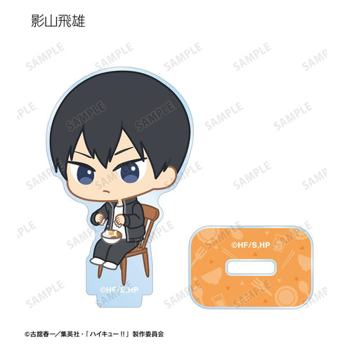 『ハイキュー!!』トレーディング ちびキャラ モーニングver. アクリルスタンド ver.A(単位/BOX)