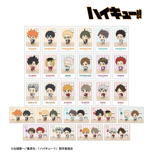 『ハイキュー!!』トレーディング ちびキャラ モーニングver. ビジュアルカード(単位/BOX)